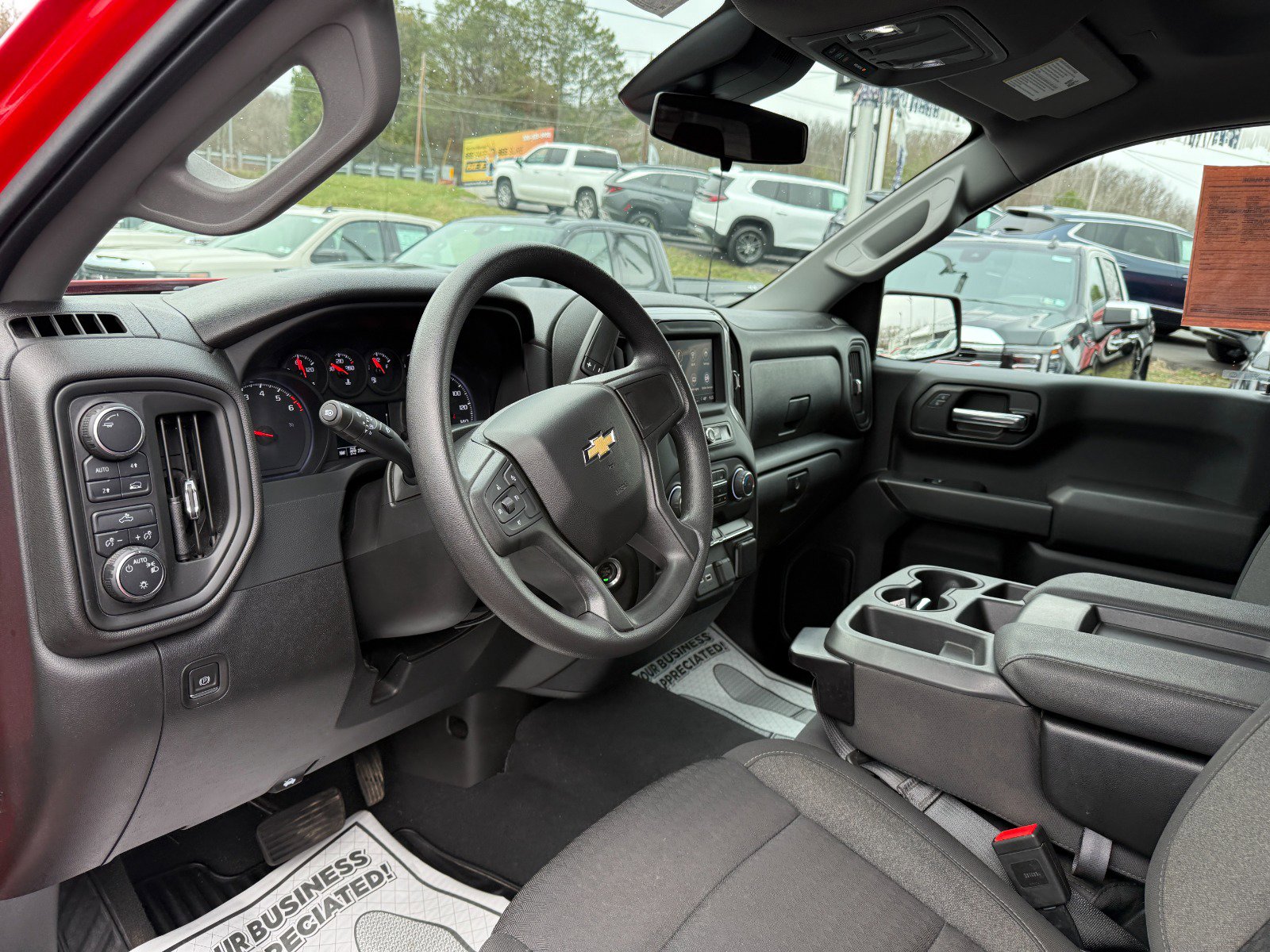 Used 2023 Chevrolet Silverado 1500 Custom AWD/4WD image 13