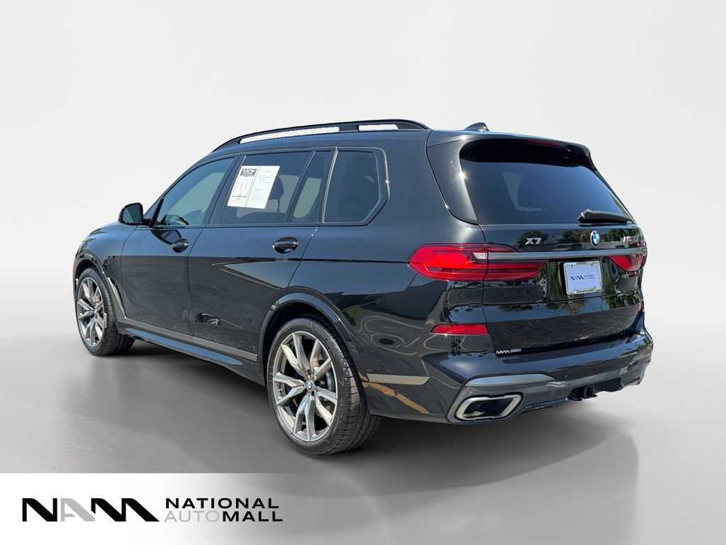 Used 2021 BMW X7 M50i AWD/4WD image 3
