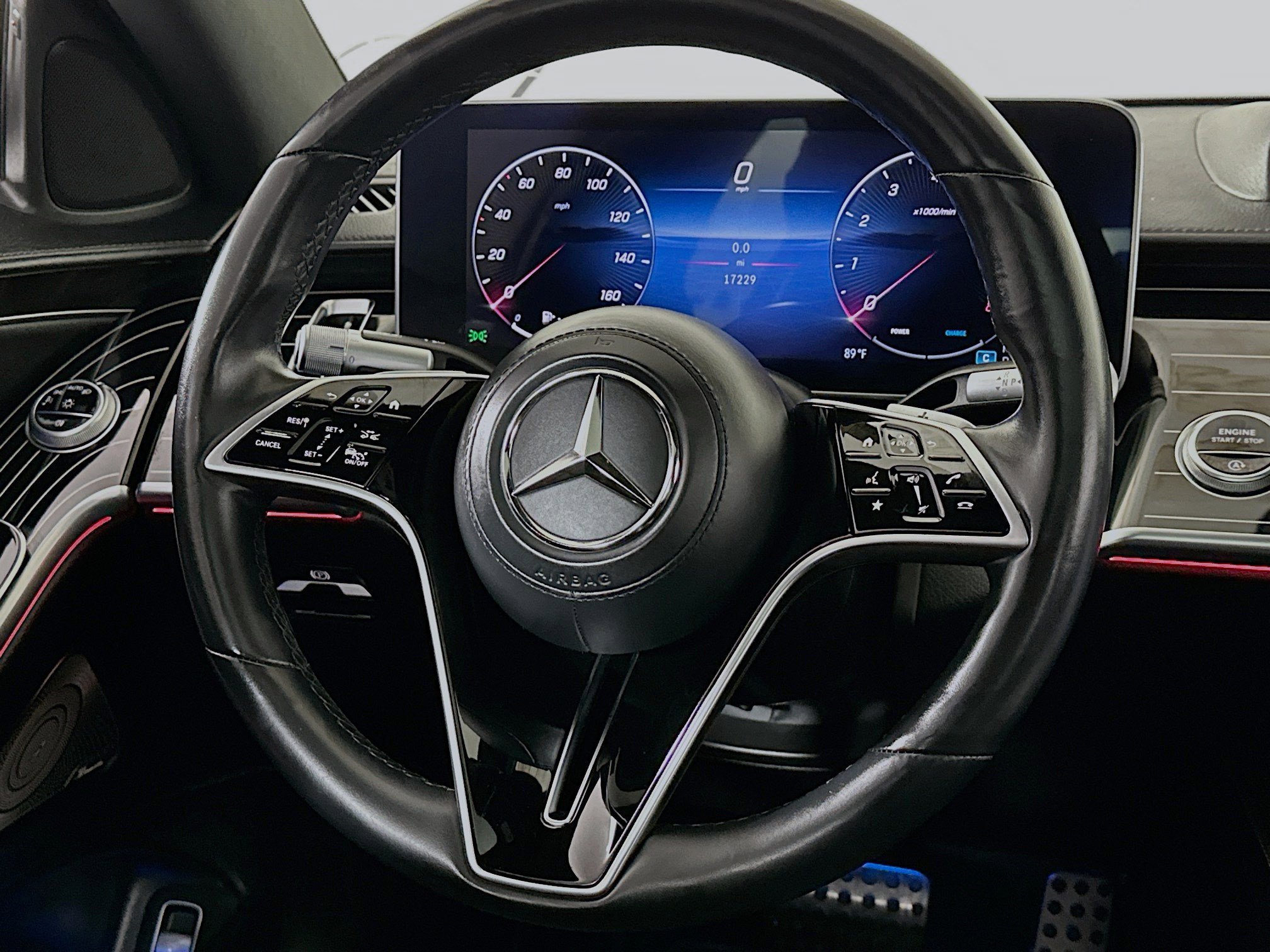 Used 2023 Mercedes-Benz S 580 4MATIC Sedan image 8