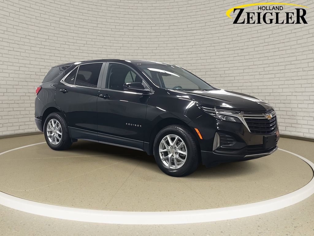 Used 2023 Chevrolet Equinox LT w/ Driver Convenience Package video 3