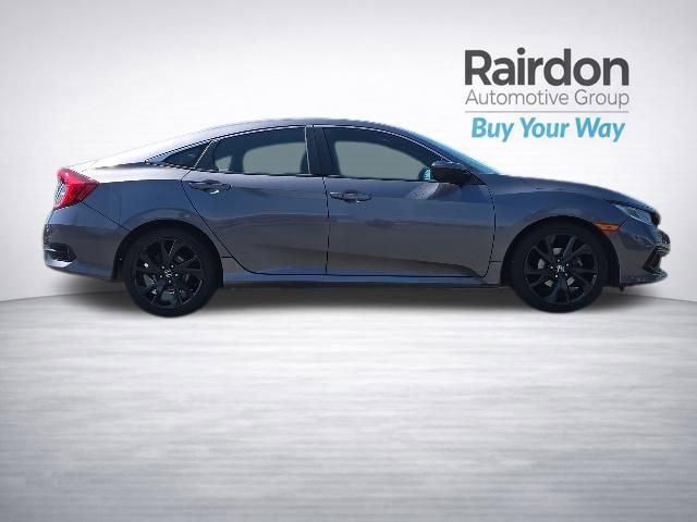 Used 2020 Honda Civic Sport image 8