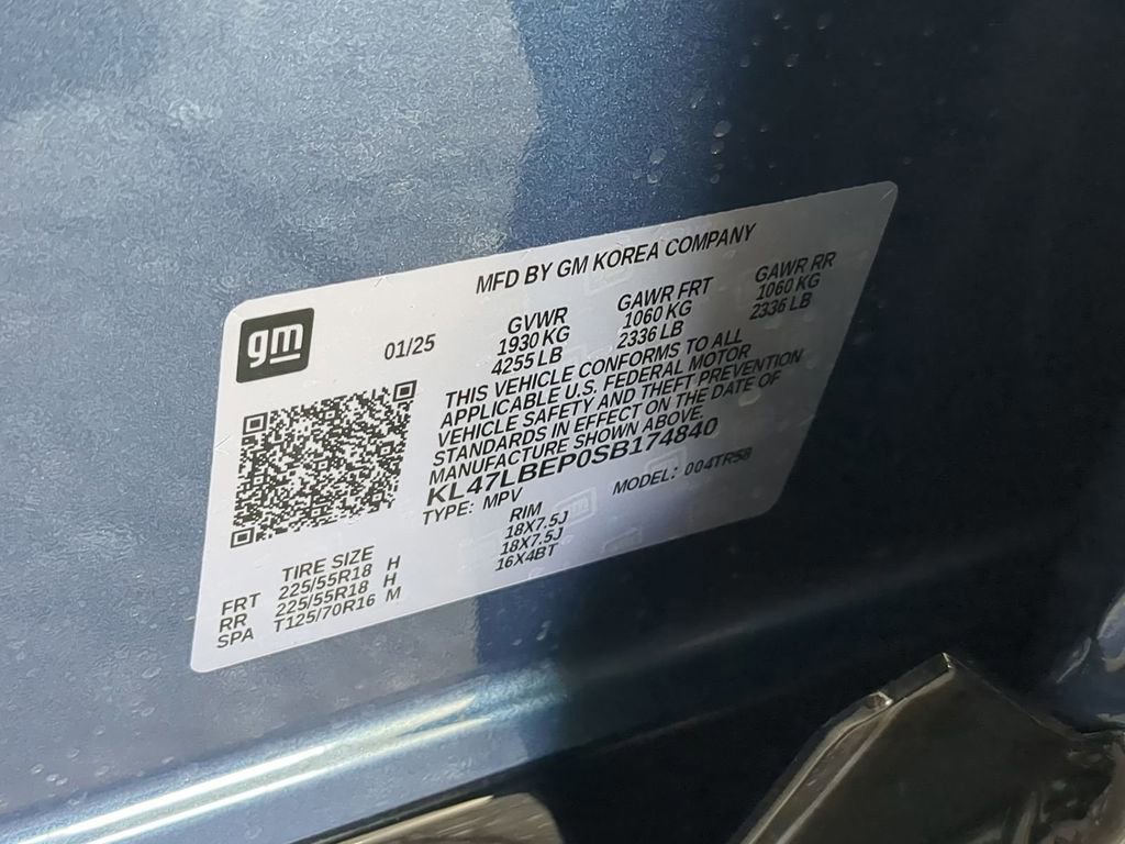 Used 2025 Buick Envista Sport Touring w/ Convenience I Package FWD image 35