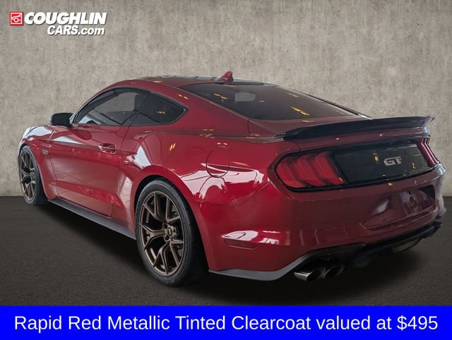 Used 2022 Ford Mustang GT Premium w/ Equipment Group 401A RWD image 6