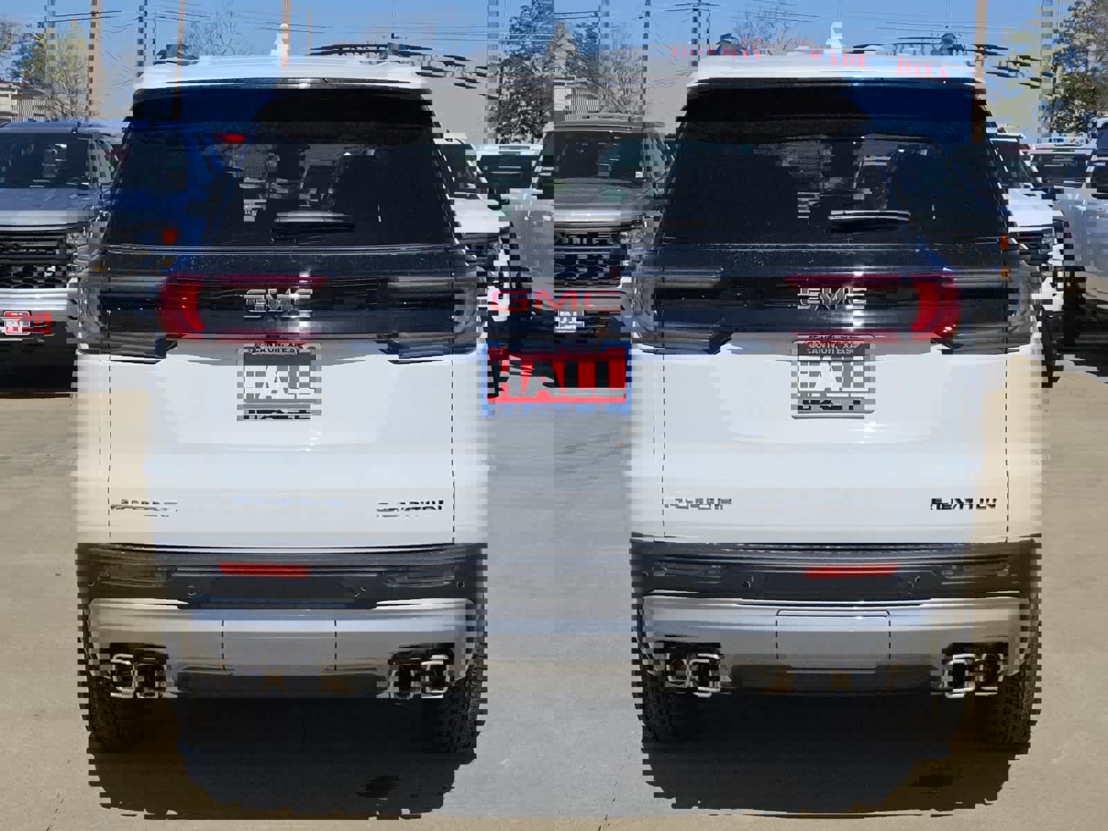 New 2025 GMC Acadia Elevation image 4