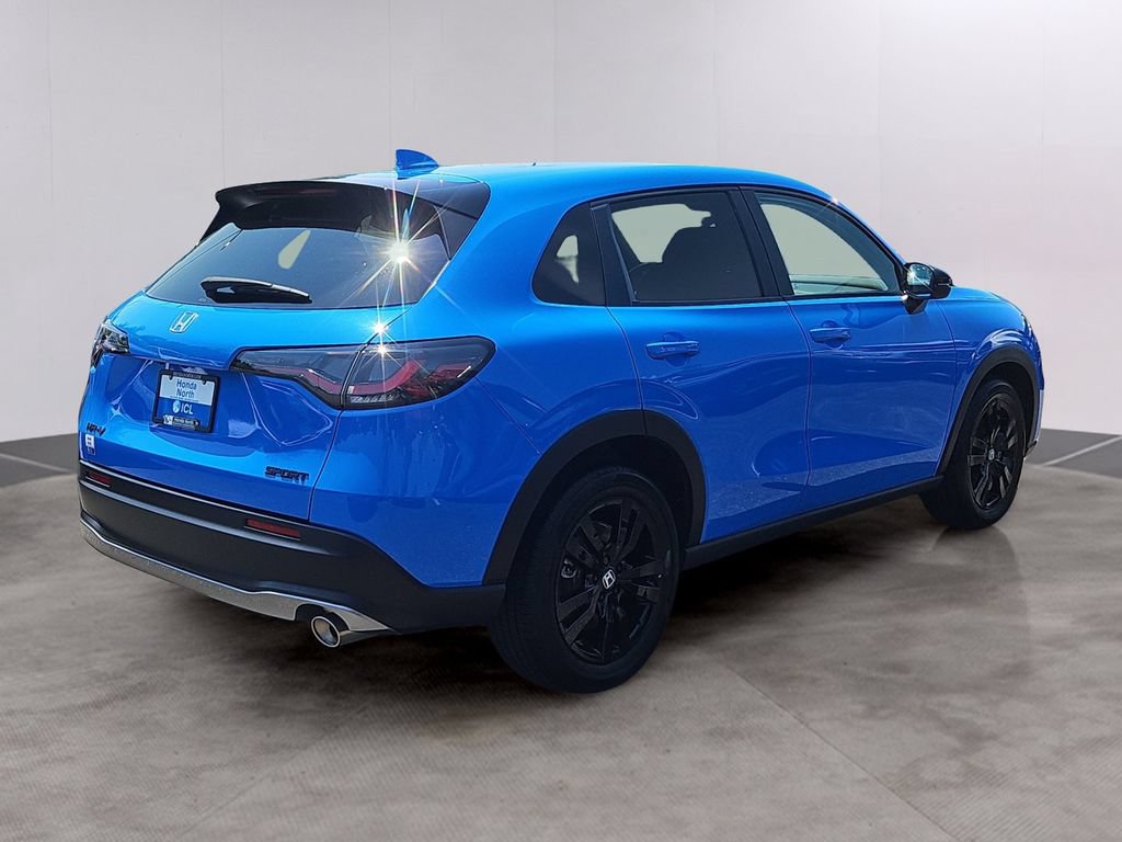 Certified 2026 Honda HR-V Sport image 4