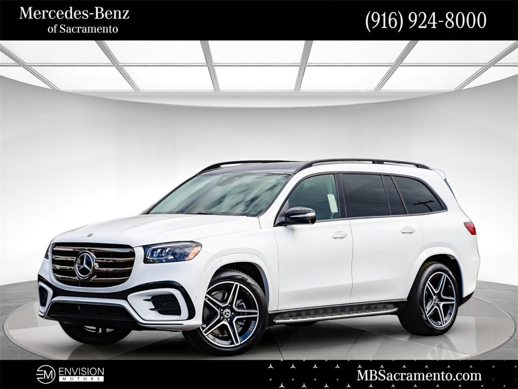 New 2026 Mercedes-Benz GLS 450 4MATIC video 1