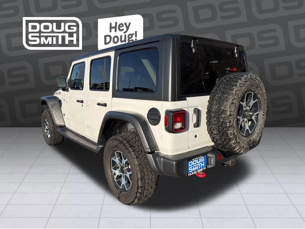 Used 2019 Jeep Wrangler Unlimited Rubicon image 3