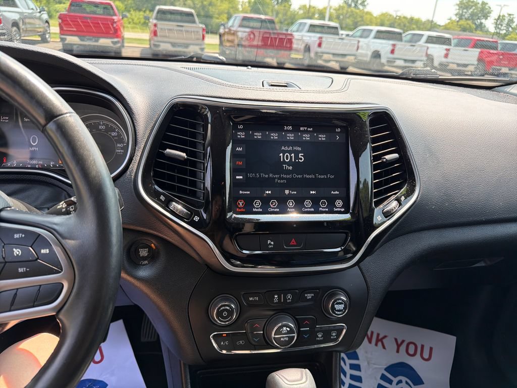 Used 2020 Jeep Cherokee Limited AWD/4WD image 17