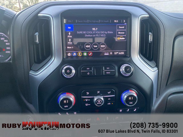 Used 2019 GMC Sierra 1500 SLT w/ SLT Convenience Package AWD/4WD image 19