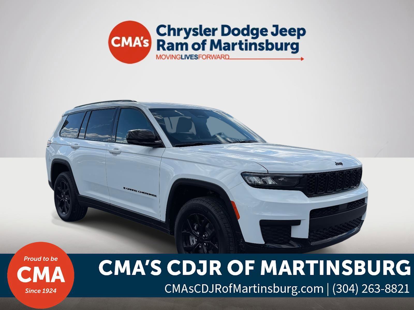 New 2025 Jeep Grand Cherokee L Laredo AWD/4WD video 1
