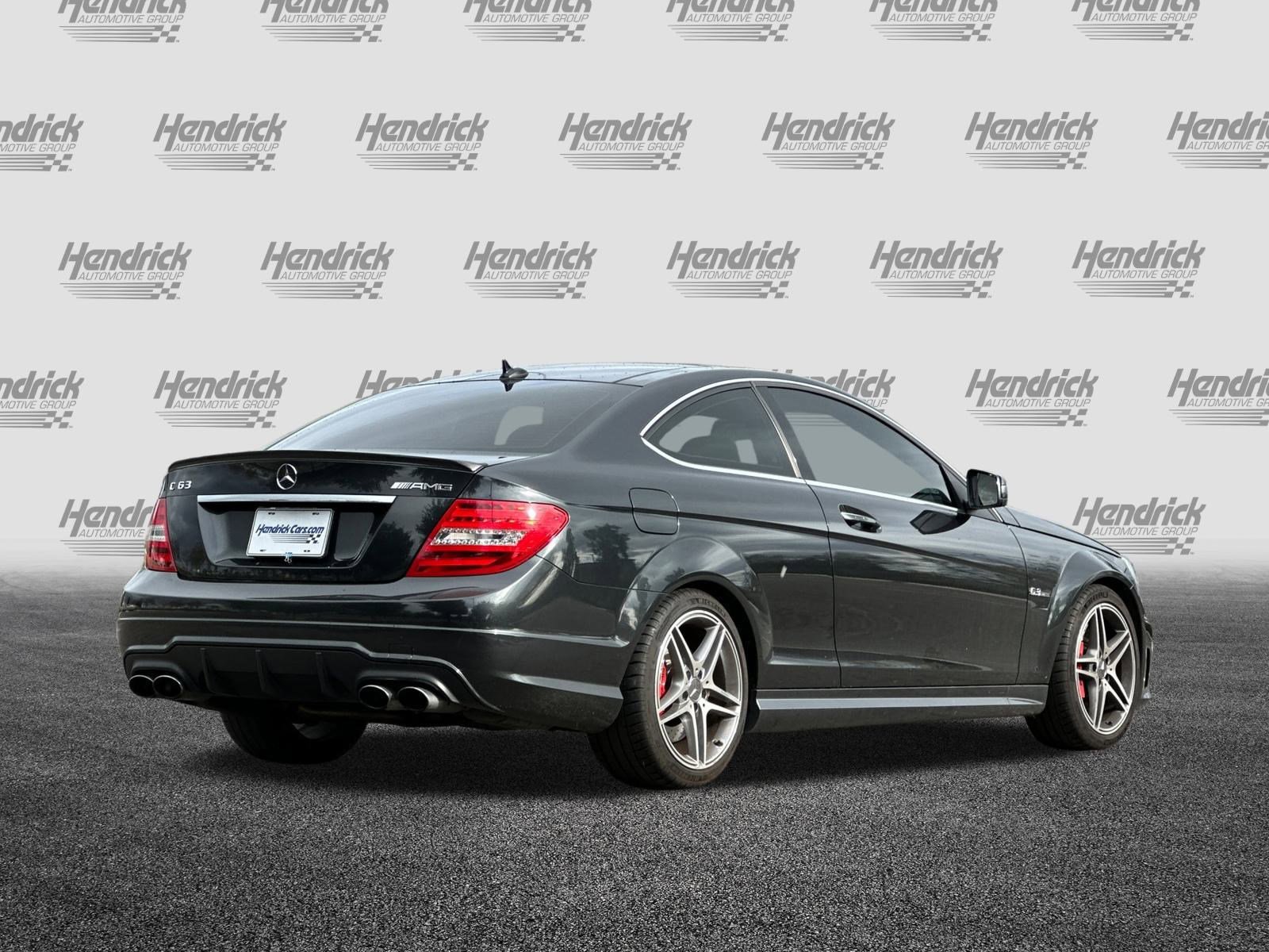 Used 2013 Mercedes-Benz C 63 AMG Coupe image 5