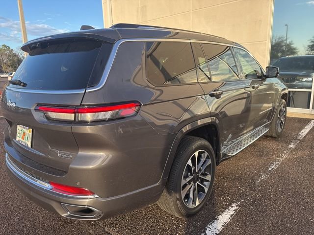 Used 2021 Jeep Grand Cherokee L Overland w/ Luxury Tech Group IV image 5