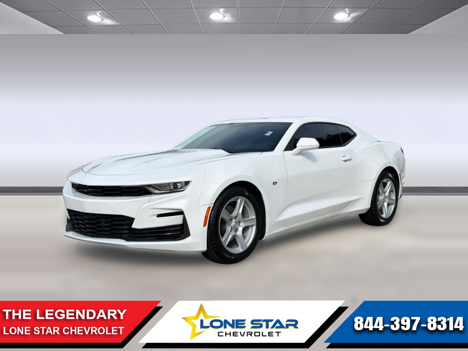 Certified 2023 Chevrolet Camaro LT RWD image 1
