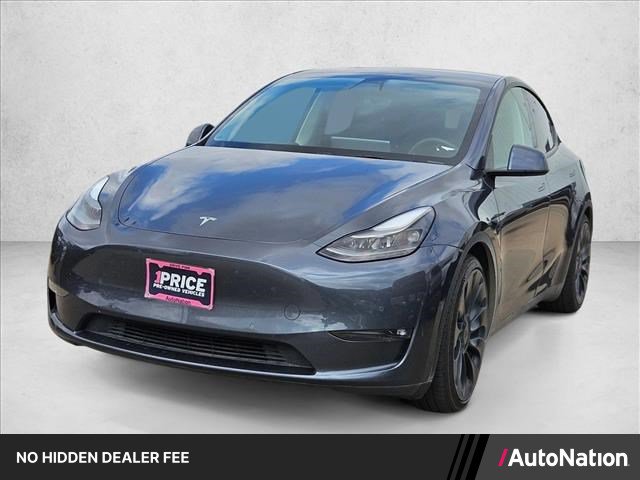 Used 2022 Tesla Model Y Performance AWD/4WD image 1