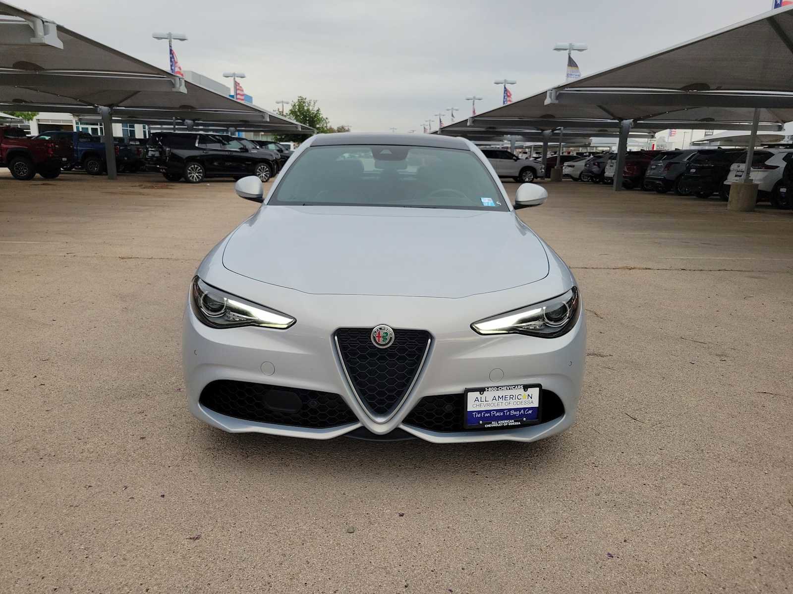 Used 2020 Alfa Romeo Giulia Ti Sport w/ Quick Order Package 22S Sport AWD/4WD video 3
