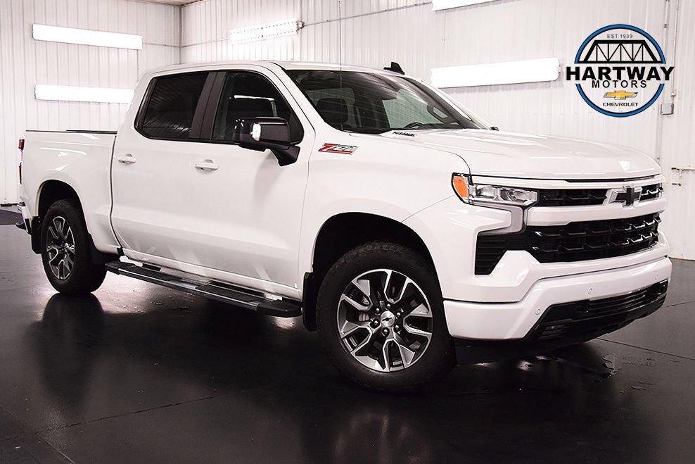 Used 2024 Chevrolet Silverado 1500 RST AWD/4WD image 1