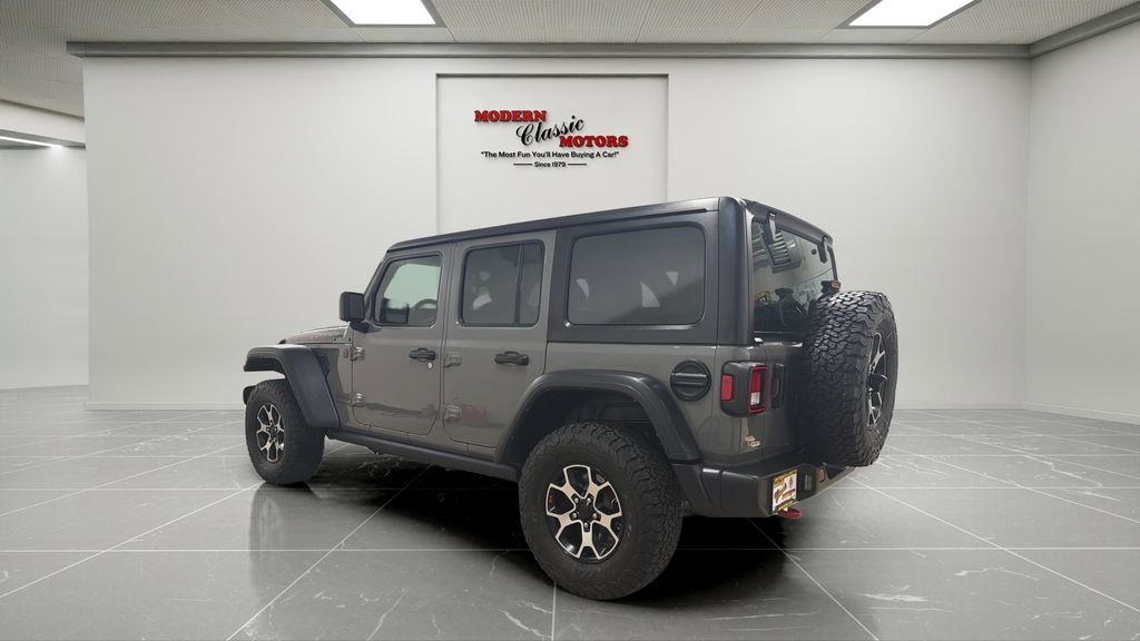 Used 2021 Jeep Wrangler Unlimited Rubicon AWD/4WD image 5