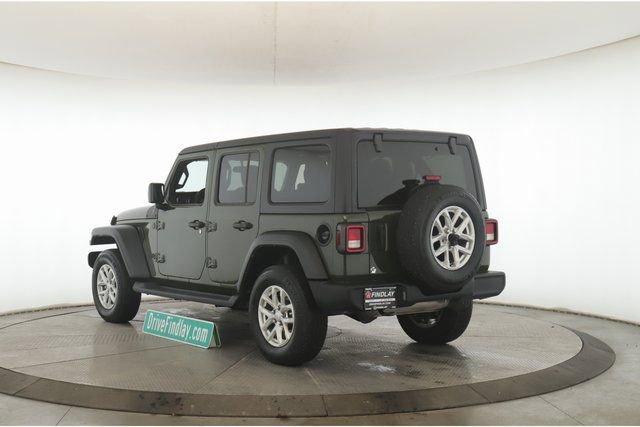 Used 2023 Jeep Wrangler Sport S image 8