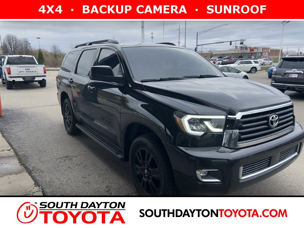 Used 2019 Toyota Sequoia TRD Sport