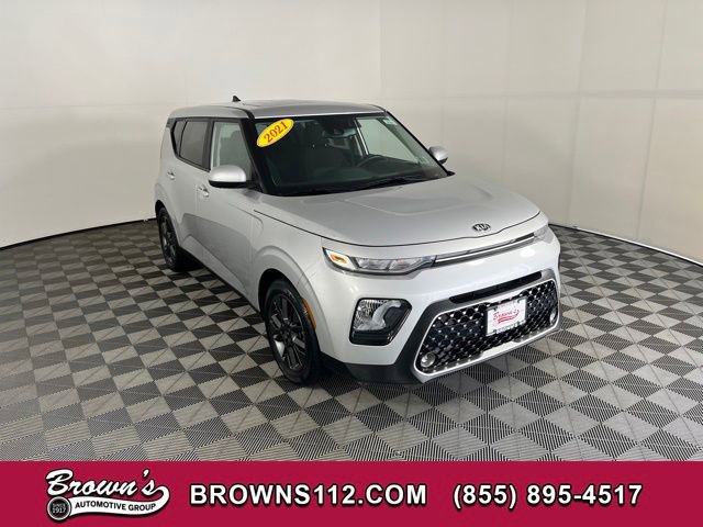 Used 2021 Kia Soul EX FWD image 1