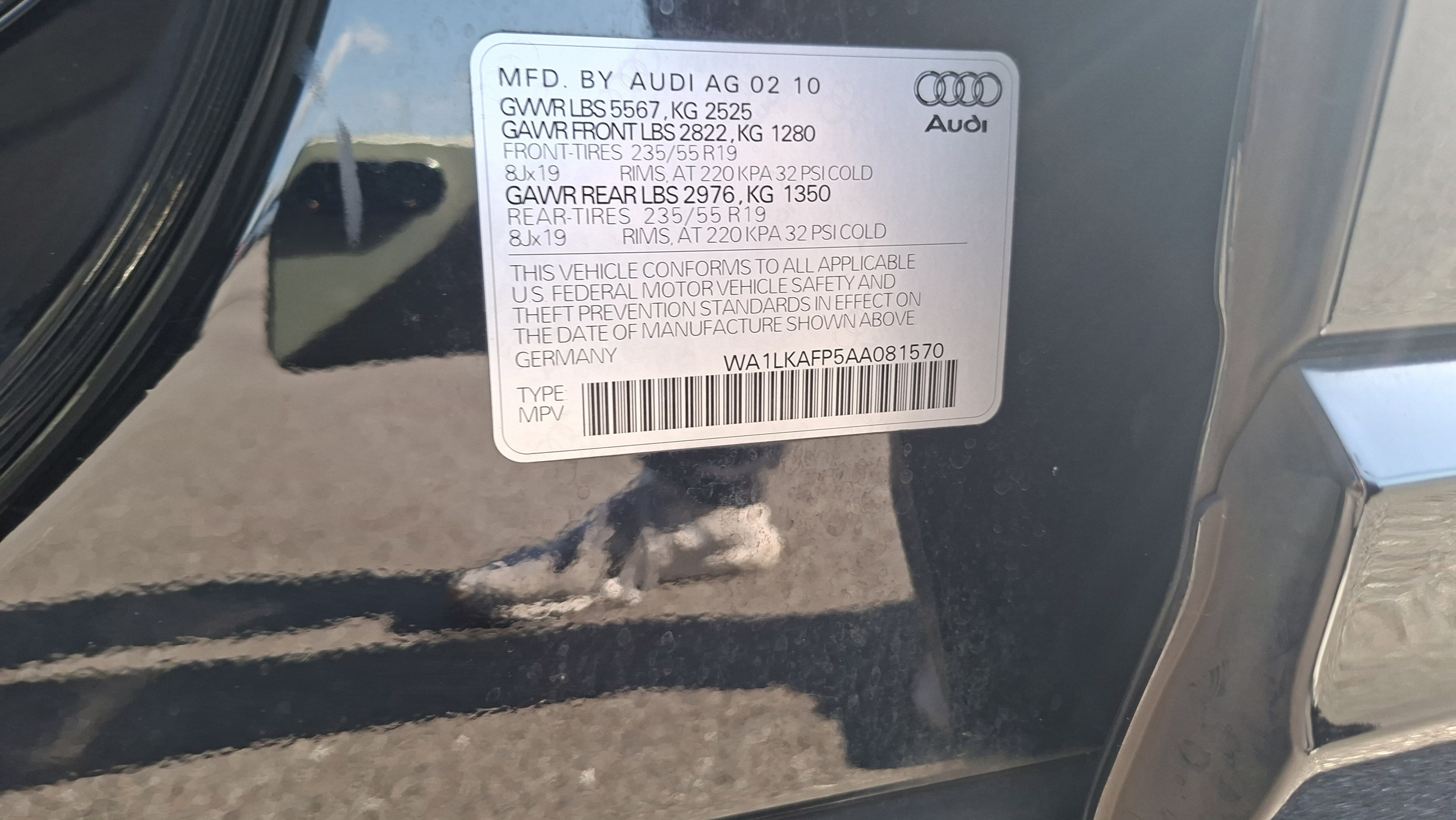 Used 2010 Audi Q5 3.2 Premium AWD/4WD image 24