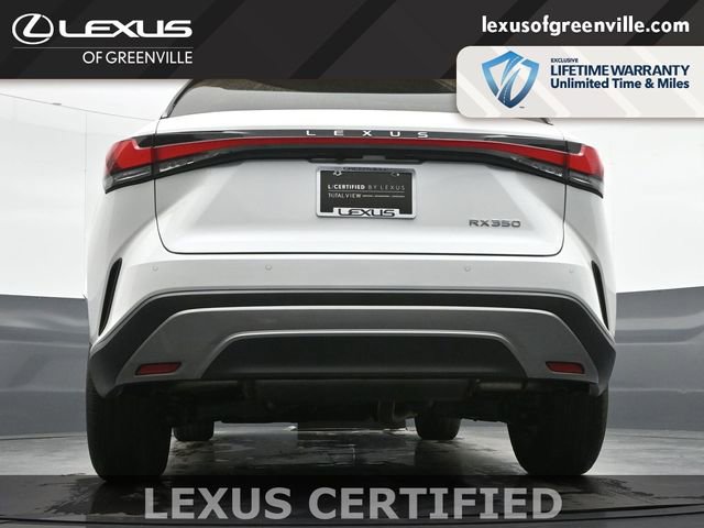 Certified 2025 Lexus RX 350 Premium w/ Accessory Package (Z1) image 38