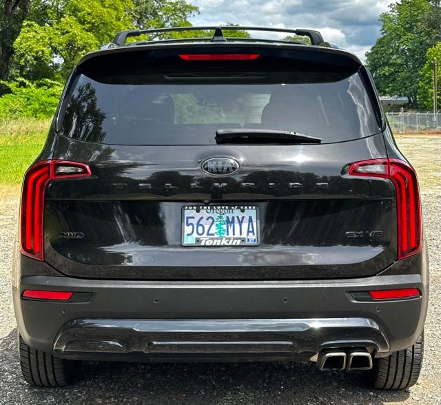 Used 2021 Kia Telluride EX w/ EX Premium Package AWD/4WD image 8