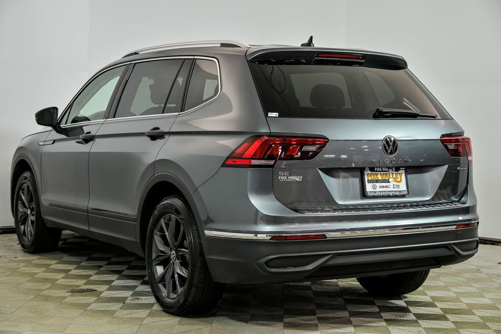 Used 2022 Volkswagen Tiguan SE image 5