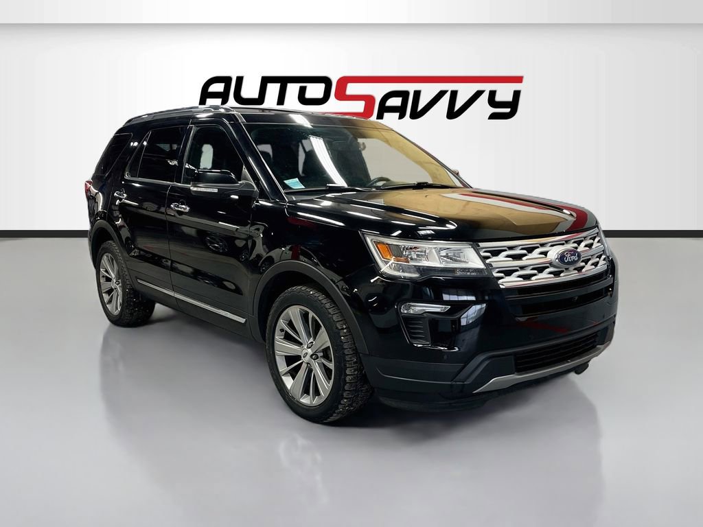 Used 2018 Ford Explorer Limited