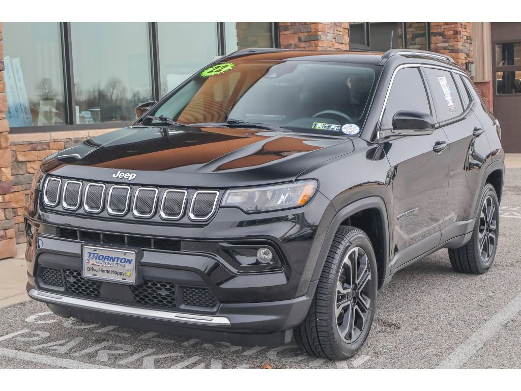 Used 2022 Jeep Compass Limited w/ Sun and Sound Group image 7