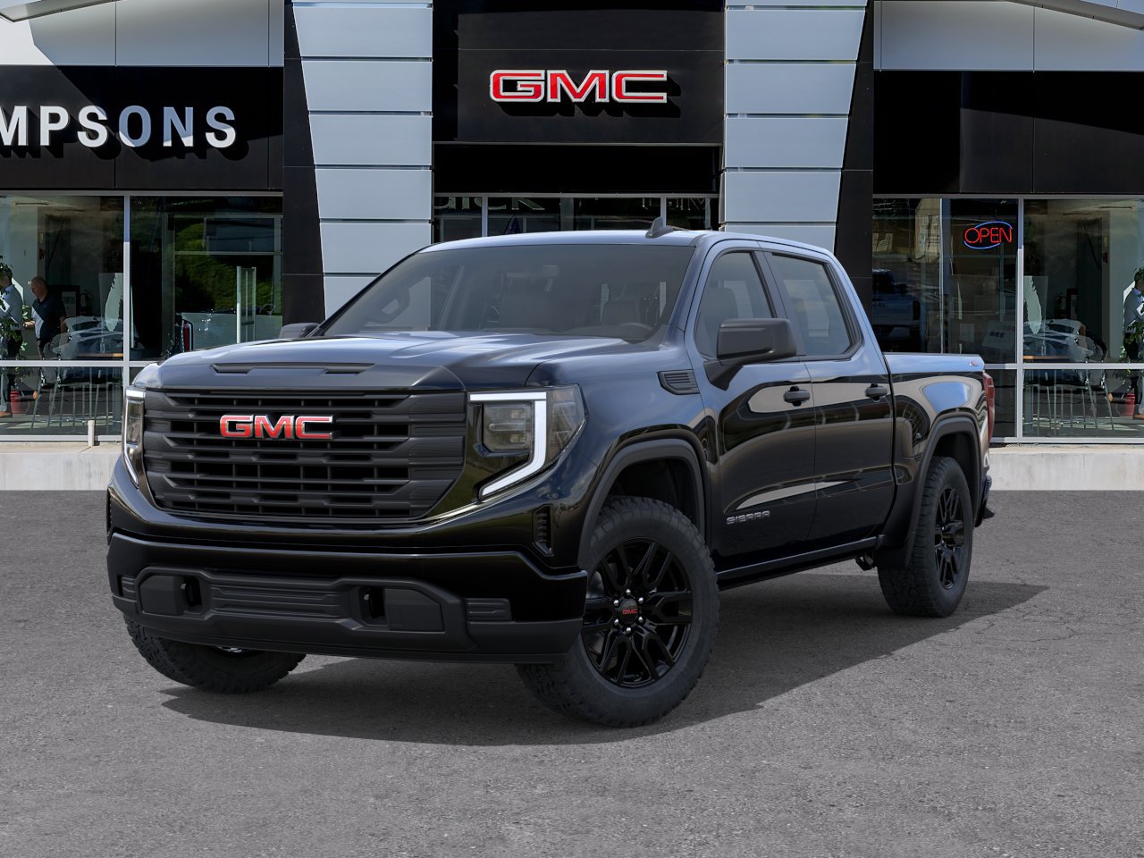 New 2026 GMC Sierra 1500 Pro w/ Graphite Edition AWD/4WD image 4