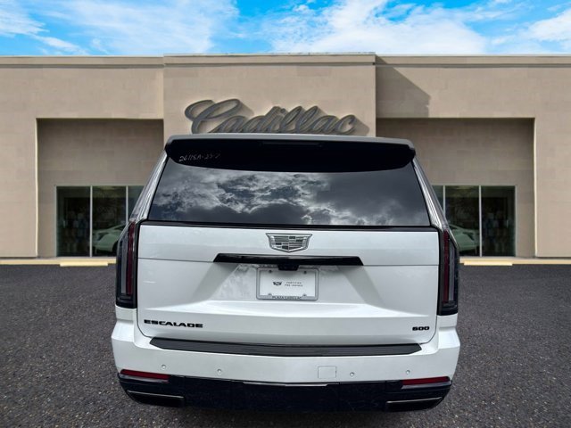Certified 2025 Cadillac Escalade Sport Platinum w/ LPO, ONYX Package image 4