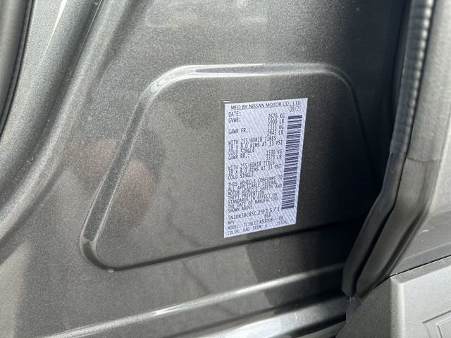 New 2025 Nissan Pathfinder SV image 36