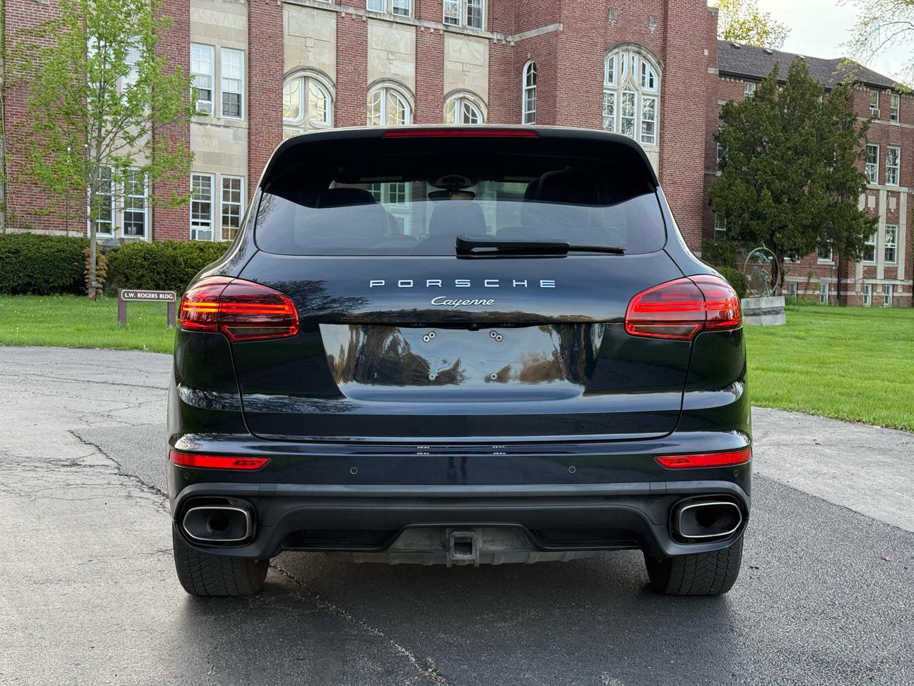 Used 2015 Porsche Cayenne Diesel AWD/4WD image 6