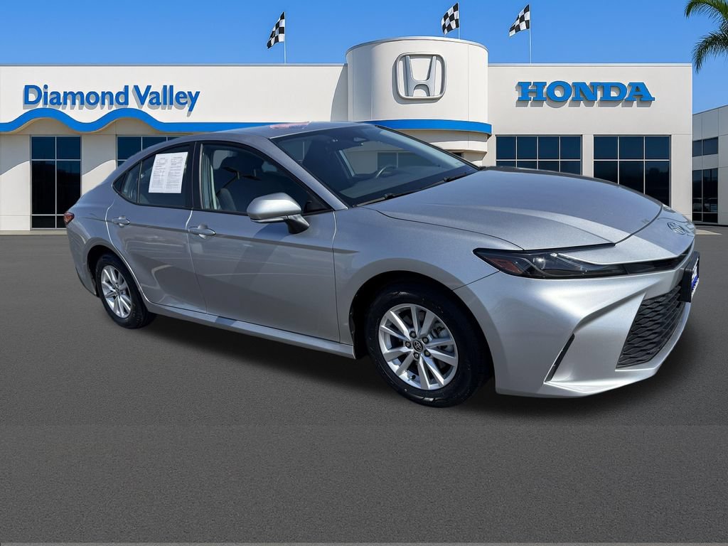 Used 2025 Toyota Camry LE