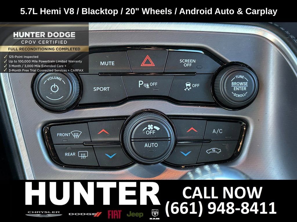 Certified 2022 Dodge Challenger R/T w/ Blacktop Package image 28