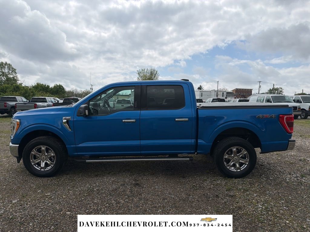 Used 2021 Ford F150 XLT w/ Equipment Group 302A High AWD/4WD image 2