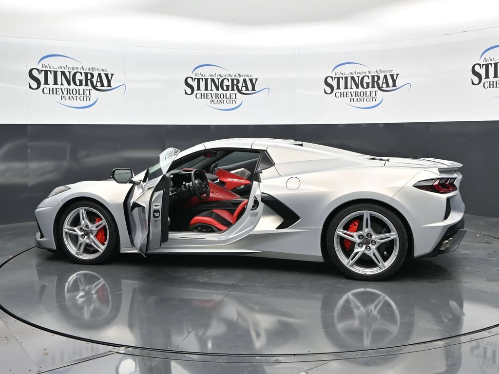 Used 2023 Chevrolet Corvette Stingray Preferred Conv w/ Chrome Exterior Badge Package RWD image 37