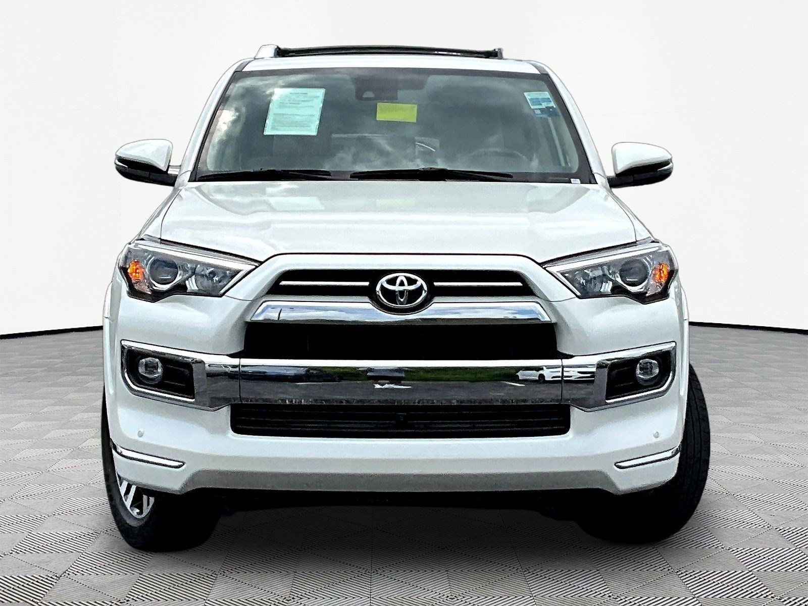 Used 2023 Toyota 4Runner Limited AWD/4WD image 2