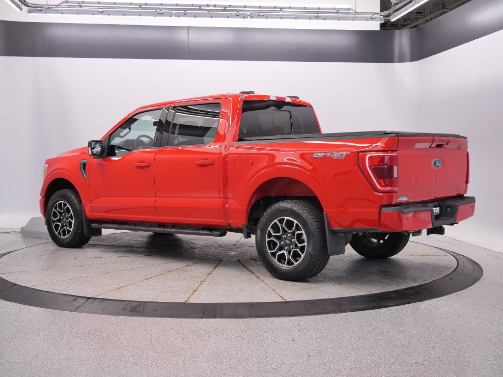Used 2023 Ford F150 XLT w/ Equipment Group 302A High AWD/4WD image 3