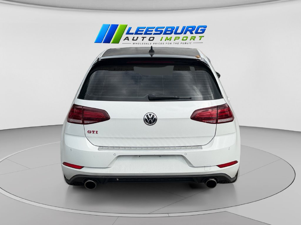 Used 2021 Volkswagen GTI Autobahn FWD image 4
