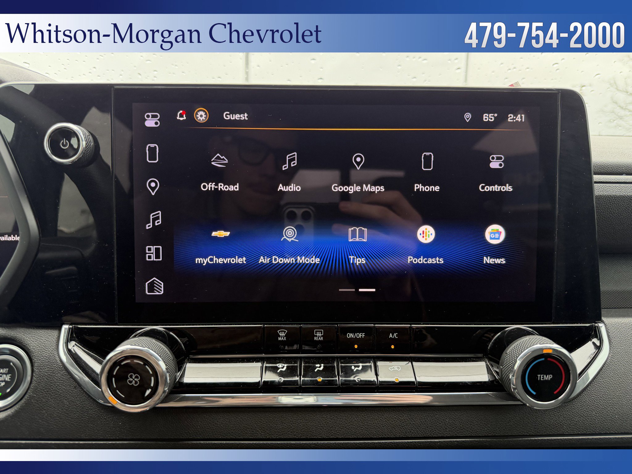 Used 2024 Chevrolet Colorado Trail Boss w/ Technology Package image 23