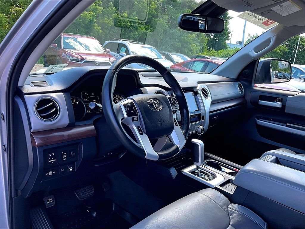 Certified 2020 Toyota Tundra Limited w/ Limited Premium Package AWD/4WD image 8