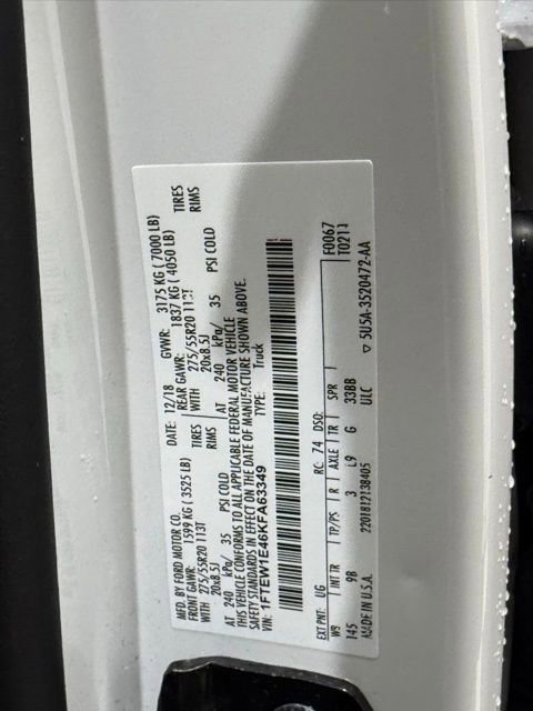 Used 2019 Ford F150 Platinum w/ Equipment Group 701A Luxury image 51