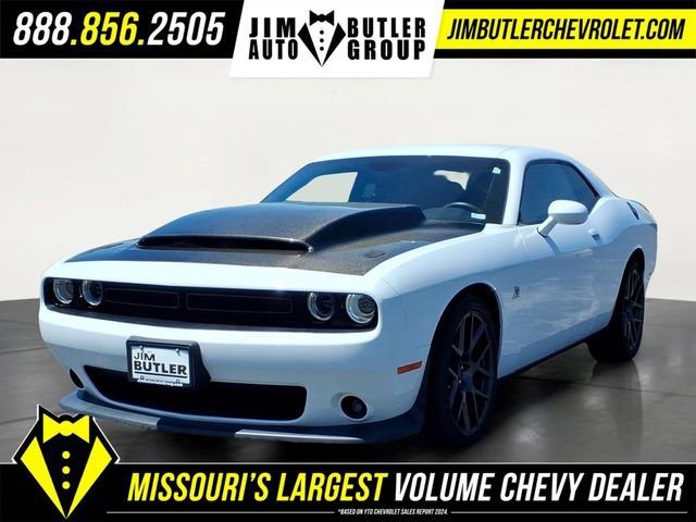 Used 2016 Dodge Challenger R/T Scat Pack w/ Sound Group II