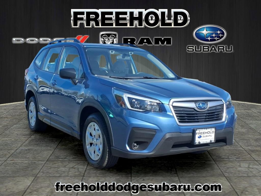 Used 2021 Subaru Forester AWD/4WD image 1