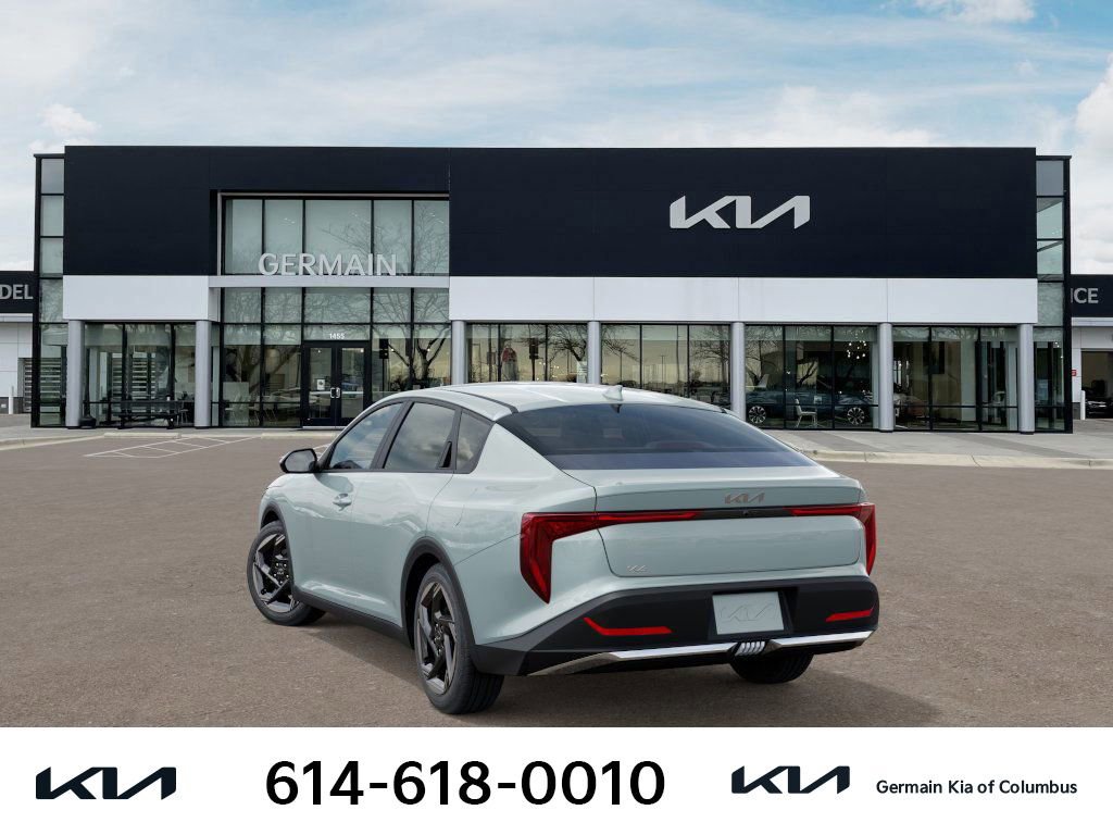 New 2026 Kia K4 EX image 7