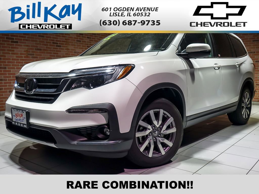 Used 2022 Honda Pilot EX-L image 1
