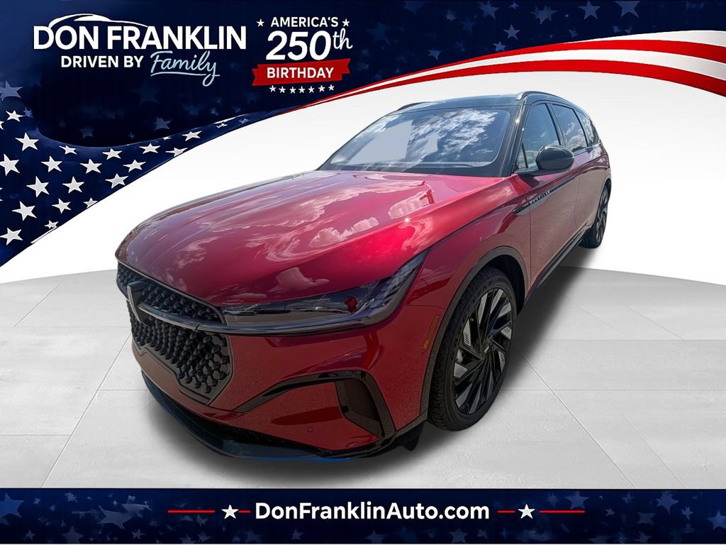 New 2026 Lincoln Nautilus Reserve w/ Jet Appearance Package