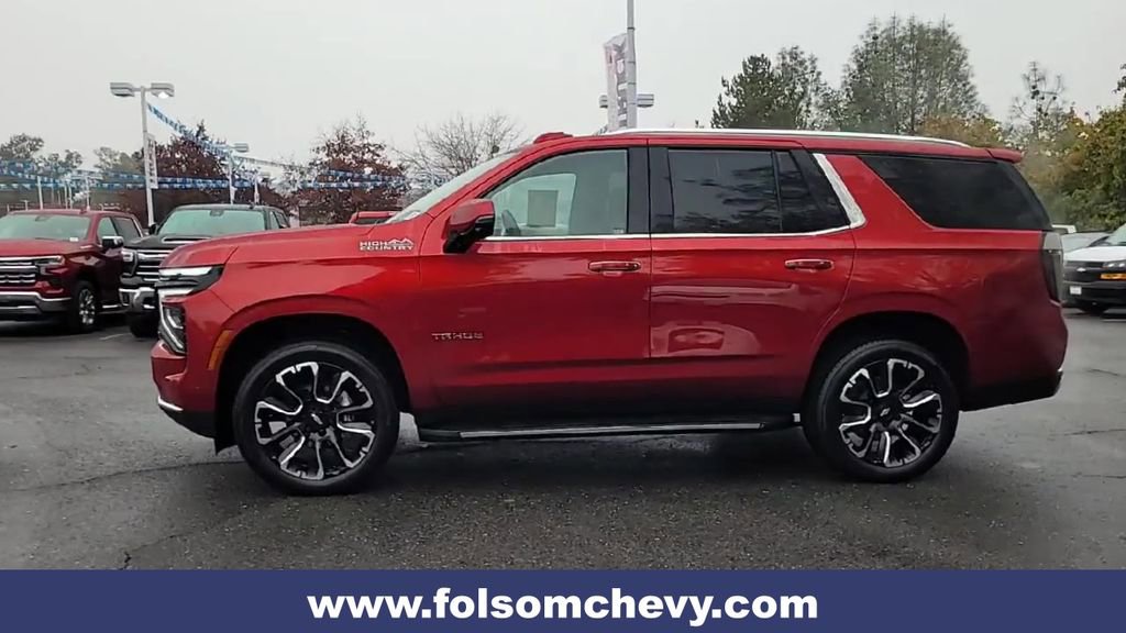 New 2025 Chevrolet Tahoe High Country image 7
